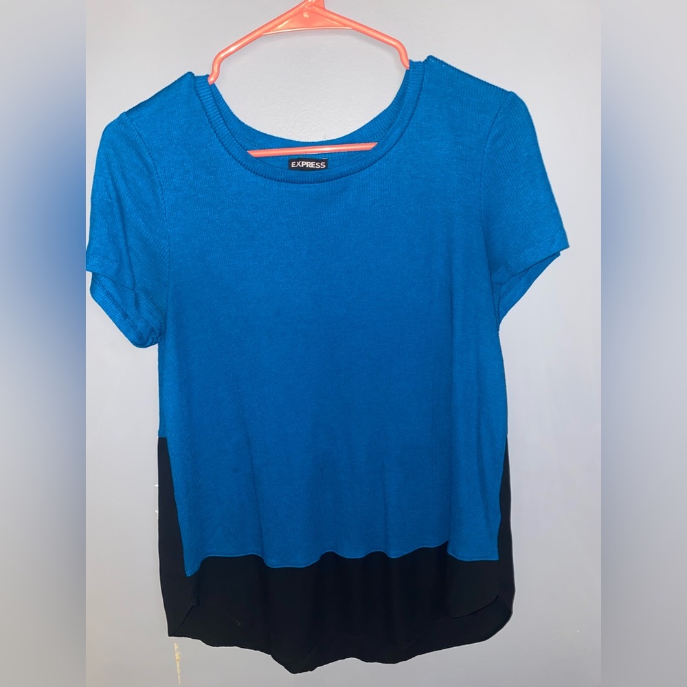 Express Colorblock Tee